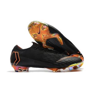 Nike Mercurial Vapor XII FG Kopačky Dětské – Černá oranžový